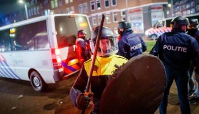 Нидерланды: медпункты, растрощенные во имя свободы от карантина - ukrinform.ru - Голландия