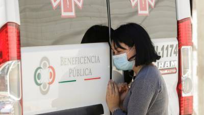 Мексика вышла на третье место в мире по количеству смертей от коронавируса - real-vin.com - Украина - Сша - Англия - Индия - Бразилия - Мексика