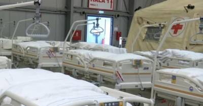 В Праге закрыли госпиталь для пациентов с COVID-19: не хватает персонала - focus.ua - Прага - Чехия