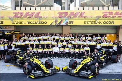 Итоги сезона: Renault DP World F1 Team - f1news.ru