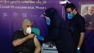 Москва и Тегеран обсудят производство вакцины от коронавируса - vesti.ru - Россия - Москва - Иран - Тегеран