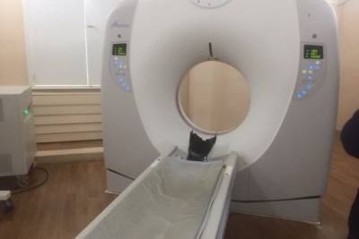 Новый компьютерный томограф установили в горбольнице №1 в Чите - chita.ru - Чита