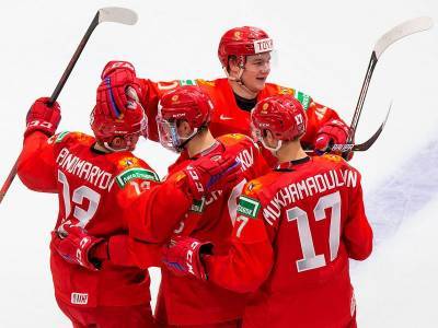 Россия вышла в полуфинал чемпионата мира по хоккею и сыграет с Канадой - bloknot.ru - Россия - Канада