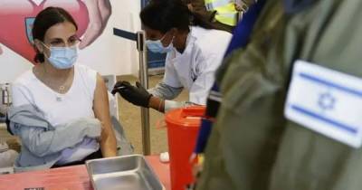 Впереди планеты всей. Израиль лидирует по темпам вакцинации от коронавируса - focus.ua - Англия - Израиль - Бахрейн