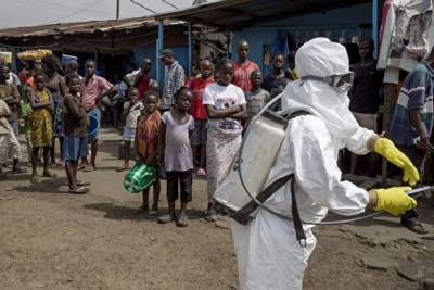 Эбола Открывший - Открывший Эболу микробиолог заявил о появлении нового смертельного заболевания - znak.com - Конго