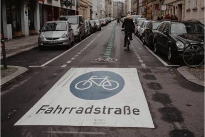 Пешеходам страшно: на 25% увеличилось число велосипедистов в Берлине - aussiedlerbote.de - Берлин