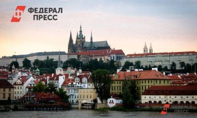Чехия закрыла границы из-за COVID-19 - fedpress.ru - Прага - Чехия