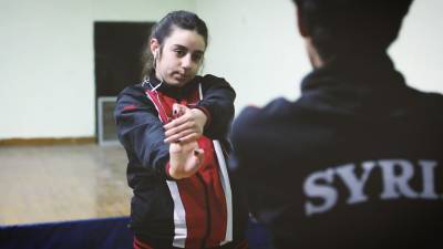 Спортсменка из Сирии стала самой юной, кто прошел квалификацию на Олимпиаду. - riafan.ru - Сирия - Токио