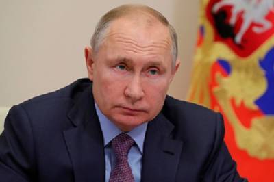 Владимир Путин - Путин объявил об отступлении пандемии - dialog.tj - Россия