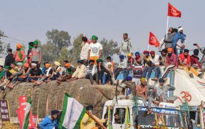 Власти Индии отключили интернет протестующим фермерам - rbc.ua - Индия - Нью-Дели