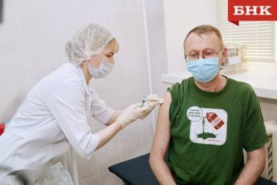 Виктор Бобыря - В Ухте закончились «номерки» на прививки от COVID-19 - bnkomi.ru
