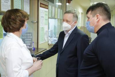 Беглов заявил, что начнется масштабная вакцинация - abnews.ru