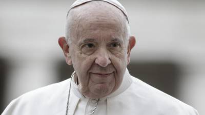 Франциск - Папа римский по совету врачей сядет на диету - mir24.tv