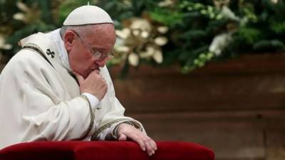 Римский папа садится на диету из-за проблем со здоровьем - eadaily.com