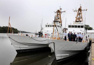 США передадут Украине новые патрульные катера "Айленд": дата - 24tv.ua - Украина - Usa - штат Мэриленд - Балтимор