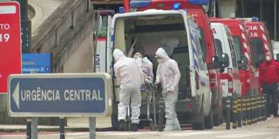 Пандемия коронавируса: в больницах Португалии осталось только 7 свободных коек - news-front.info - Португалия
