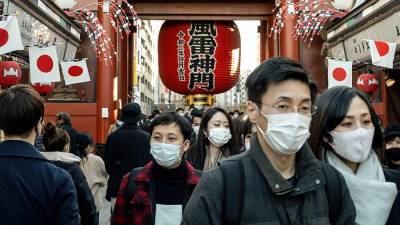 В Японии впервые выявлен очаг заражения новым штаммом коронавируса - iz.ru - Япония - Израиль