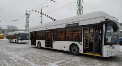 В Чувашию везут еще 14 новых троллейбусов: итого 29 из 68 обещанных - pg21.ru - республика Чувашия - Чебоксары - Новочебоксарск