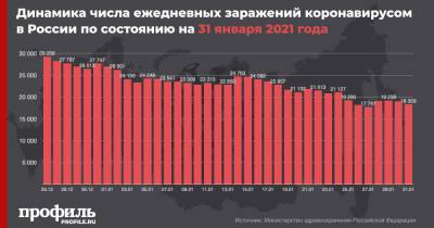 В России вновь зафиксировали спад новых случаев COVID-19 - profile.ru - Россия - Москва