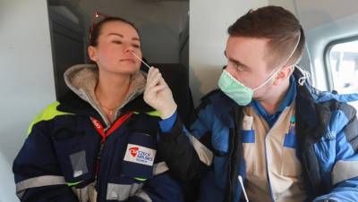 На коронавирус за сутки проверили 23 тыс. петербуржцев - dp.ru - Санкт-Петербург