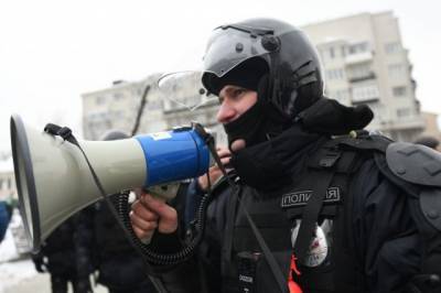 В Москве участники незаконной акции осложнили движение транспорта - aif.ru - Москва