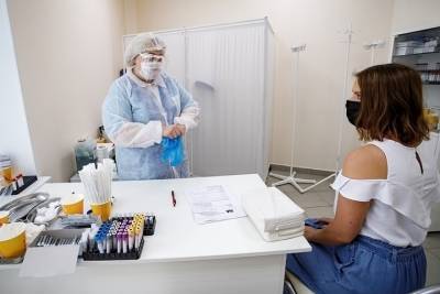 Псковская клиника «Профессор»: число положительных ковид-тестов выросло вдвое - mk-pskov.ru - Псков