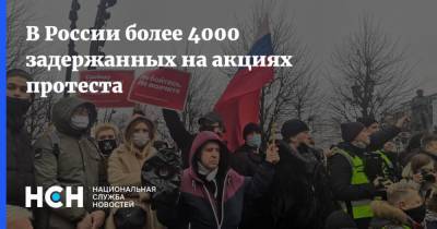 Алексей Навальный - В России более 4000 задержанных на акциях протеста - nsn.fm - Россия