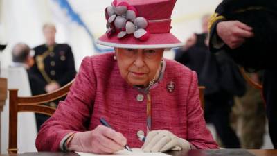 Елизавета II (Ii) - Джон Байден - Британская королева планирует встретится с Байденом - hubs.ua - Сша - Англия