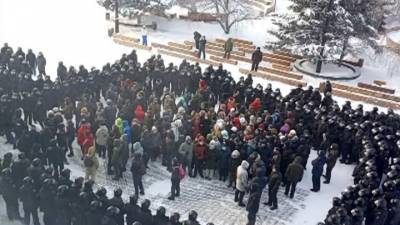 Незаконные протесты в регионах: немногочисленные участники и отсутствие интереса - vesti.ru - Биробиджан - Владивосток - Благовещенск