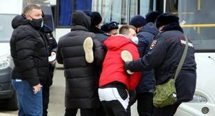 Подростки оказались среди задержанных в Краснодаре - kavkaz-uzel.eu - Краснодар