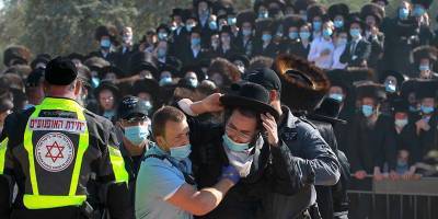 Полиция бессильна, в Иерусалиме — вторые за сутки массовые похороны с участием тысяч людей - detaly.co.il - Иерусалим