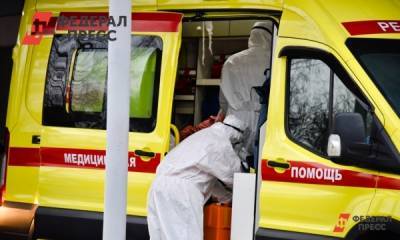 За сутки коронавирусом заболели более 23 тысячи россиян - fedpress.ru - Россия - Санкт-Петербург - Москва