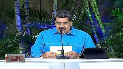 Николас Мадуро - Мадуро заявил об отказе США разморозить счета Венесуэлы для оплаты вакцины от COVID-19 - piter.tv - Сша - Англия - Испания - Евросоюз - Португалия - Венесуэла