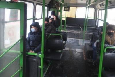 Пассажиров тамбовских автобусов проверяют на соблюдение масочного режима - tambov.mk.ru - Тамбов