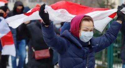 В Беларуси продолжаются акции протеста, задержаний всё меньше - inform-ua.info - Украина - Белоруссия