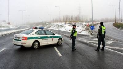 Власти Литвы продлили запрет на передвижение граждан между муниципалитетами - eadaily.com - Литва