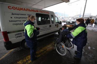 Бригады «Социального патруля» помогают бездомным круглосуточно, даже в праздники - argumenti.ru - Москва