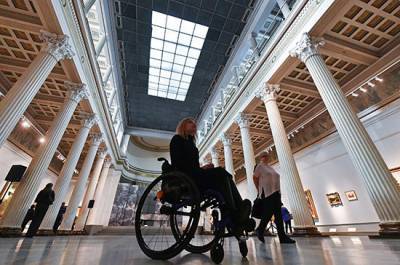 Владимир Путин - Для инвалидов хотят повысить доступность объектов культуры - pnp.ru - Россия