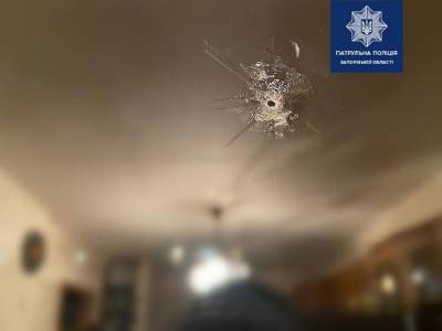 В Запорожье 35-летний мужчина стрелял из пистолета по окнам жилого дома - inform.zp.ua - Украина - Запорожье - Запорожская обл.