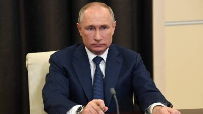 Путин согласовал порядок действий властей при распространении вирусов - inforeactor.ru