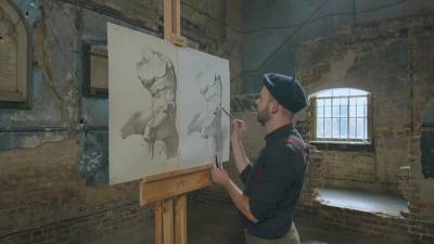 Пандемия и искусство: безработный художник учит рисовать онлайн - ru.euronews.com - Франция - Украина - Англия - Германия - Испания - Португалия
