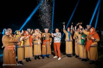 Данил Щербаков - Как блоггер с казаками Украину поздравляли с Новым Годом - inform.zp.ua - Украина