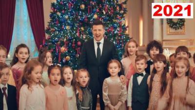 Владимир Зеленский - В агентстве LOT отрицают, что набирали детей для съемки в новогоднем ролике Зеленского - sharij.net - Украина