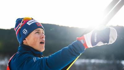 Йоханнес Клэбо - Арильда Монсена - Клэбо будет соревноваться на январских этапах Кубка мира по лыжам - russian.rt.com - Норвегия