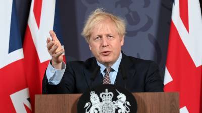 Борис Джонсон - В Англии из-за распространения коронавируса вновь введён локдаун - svoboda.org - Англия