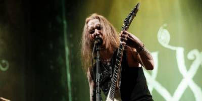 Умер фронтмен группы Children Of Bodom Алекси Лайхо - nv.ua - Украина - Финляндия - Хельсинки