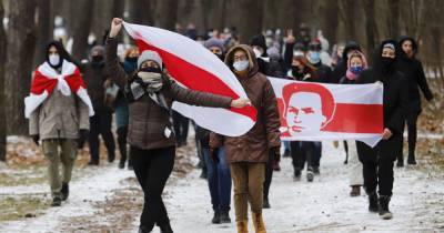 Белорусские активисты призывают менять тактику протестов - эксклюзив ТСН - tsn.ua - Белоруссия - Минск