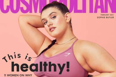 Cosmopolitan розповів про 11 жінок і їхнє розуміння слова «здоровий». Глянець звинуватили у пропагуванні ожиріння під час пандемії - bykvu.com - Украина
