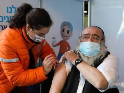 Стефан Бансель - Израиль одобрил использование вакцины Moderna - unn.com.ua - Сша - Киев - Израиль