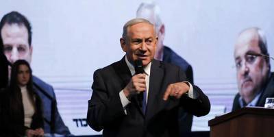 Биньямин Нетаниягу - Почему Нетаниягу стал обхаживать арабских избирателей - detaly.co.il - Израиль